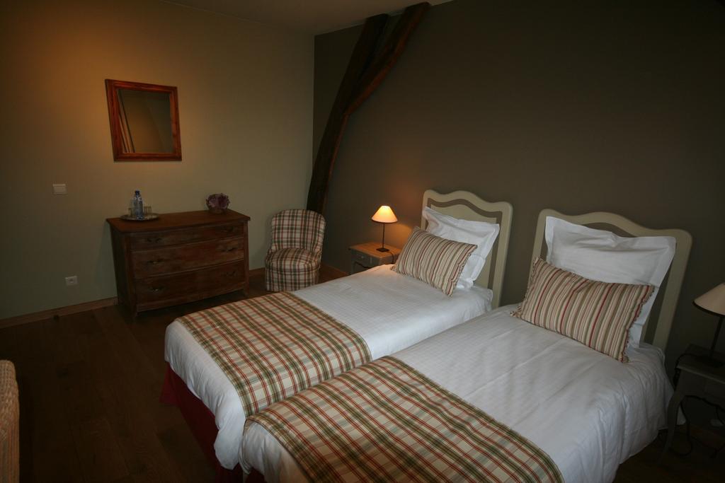 Hostellerie au Coeur du Spinois Rebecq-Rognon Zimmer foto